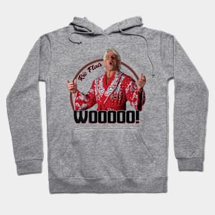 Ric Flair wooooo Hoodie